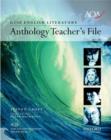 Image for Anthology teacher&#39;s file  : GCSE English literature