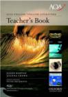Image for GCSE English/English literature teacher&#39;s book: AQA GCSE English/English literature specification A