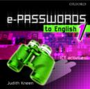Image for Passwords to English : Level 1 : e-passwords : Unlimited User Licence