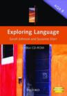 Image for Exploring Language for AQA B Teacher Resource OxBox CD-ROM