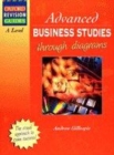Image for Advanced business studies through diagrams
