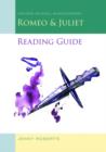 Image for Romeo and Juliet Reading Guide : Oxford School Shakespeare