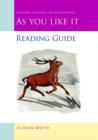 Image for As You Like It Reading Guide Pack of 5 : Oxford School Shakespeare