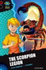 Image for Project X Alien Adventures: Dark Red + Book Band, Oxford Level 20: The Scorpion Legion