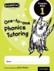 Image for Read Write Inc.: Phonics: One-to-One Phonics Tutoring Progress Book 1 Pack of 5