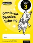 Image for Read Write Inc.: Phonics One-to-One Phonics Tutoring Progress Book 3 Pack of 5