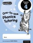 Image for Read Write Inc.: Phonics One-to-One Phonics Tutoring Progress Book 4 Pack of 5