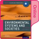 Image for IB Environmental Systems and Societies Online Course Book : Oxford IB Diploma Programme
