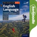 Image for WJEC Eduqas GCSE English Language: Kerboodle Book 1 : Developing the skills for Component 1 and Component 2
