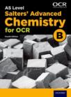 OCR A level Salters' advanced chemistryAS and year 1,: Student book - 