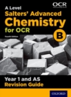 Image for OCR A Level Salters&#39; Advanced Chemistry Year 1 Revision Guide