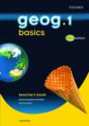 Image for Geog.123: Geog.1 Basics: Teacher&#39;s Book