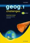 Image for Geog.123: Geog. 1 Challenges Teacher&#39;s Book