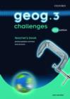 Image for Geog.123: Geog.3 Challenges: Teacher&#39;s Book