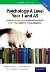 Image for Year 1 and AS teacher&#39;s companion for AQA psychology