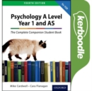 Image for The Complete Companions: Year 1 and AS Psychology for AQA Kerboodle Book