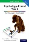 Image for Psychology A level for AQAYear 2,: The teacher&#39;s companion