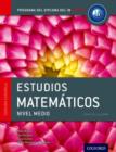 Image for IB Estudios Matematicos Libro del Alumno: Programa del Diploma del IB Oxford