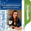 Image for BTEC Application of Science Kerboodle