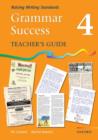 Image for Grammar success4: Teacher&#39;s guide