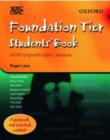 Image for WJEC/CBAC GCSE English/English Literature: Foundation Tier Students&#39; Book