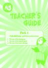 Image for Maths Investigator: MI3 Teacher&#39;s Guide Topic Pack A: Calculations (Addition/Subtraction) : Plus Interactive CD Access