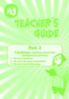 Image for Maths Investigator: MI3 Teacher&#39;s Guide Topic Pack C: Calculations (Addition/Subtraction/Multiplication/Division)