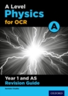 Image for OCR A level physicsYear 1,: Revision guide