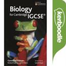 Image for Biology for Cambridge IGCSE First Edition Kerboodle Book