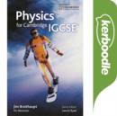 Image for Physics for Cambridge IGCSE First Edition Kerboodle Book