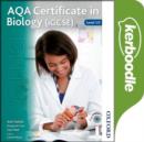 Image for AQA Certificate in Biology (iGCSE) Kerboodle Book