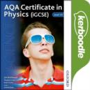 Image for AQA Certificate in Physics (iGCSE) Kerboodle Book