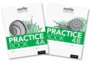Image for Inspire mathsPractice book 4A &amp; 4B
