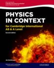 Image for Physics in Context for Cambridge International as &amp; A Level 2nd Edition