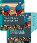 Image for Conflict and Intervention: IB History Print and Online Pack: Oxford IB Diploma Programme