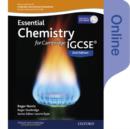 Image for Essential Chemistry for Cambridge IGCSE (R) Online Student Book : Second Edition