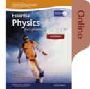 Image for Essential Physics for Cambridge IGCSE (R) Online Student Book