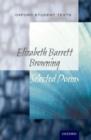 Image for Elizabeth Barrett Browning  : selected poems