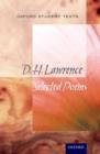Image for D.H. Lawrence  : selected poems