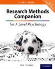 Image for Research methods companion for A level and AS psychology