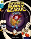 Image for Superhero Bunny League in space