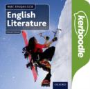 Image for WJEC Eduqas GCSE English Literature: Kerboodle Book
