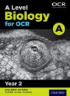 Image for A level biology for OCRYear 2,: Student book