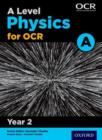 Image for A level physics A for OCRYear 2,: Student book