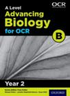 Image for A level advancing biology for OCR year 2: Student book