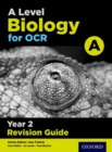 Image for OCR A level biology AYear 2,: Revision guide