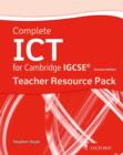 Image for Complete ICT for Cambridge IGCSE Teacher Pack (Second Edition)