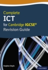 Image for Complete ICT for Cambridge IGCSE(R) Revision Guide