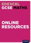 Image for Edexcel GCSE Maths Online Resources