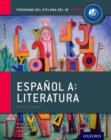 Image for Espanol A: Literatura, Libro del Alumno: Programa del Diploma del IB Oxford